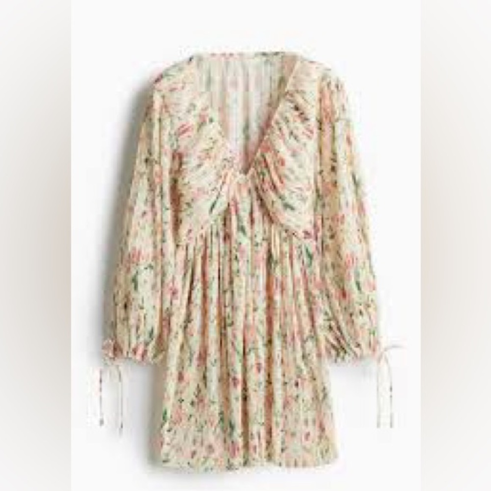 H&M dress size  M